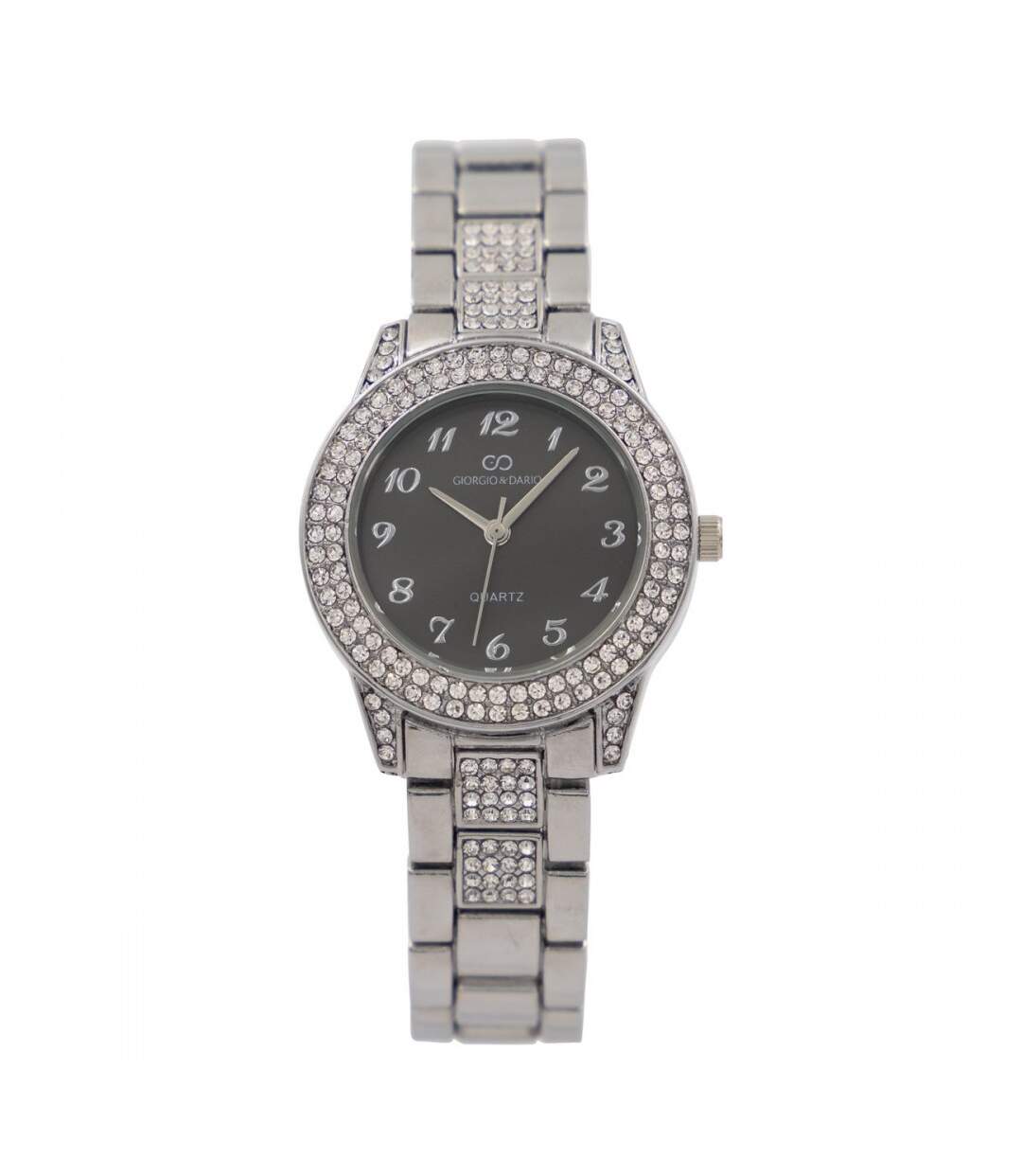 Montre pour Femme Métal Strass GIORGIO-1