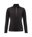 Womens/ladies adapt full zip jacket black Cutter & Buck-1