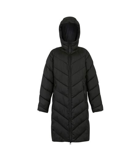 Doudoune Matelassée Anita Femme Noir Regatta