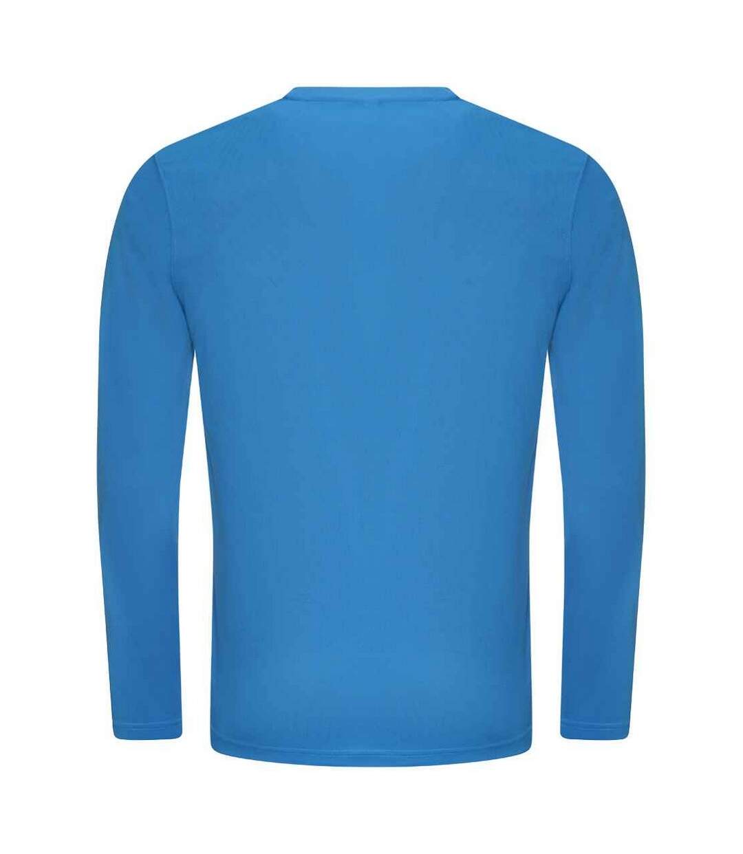 T-shirt Adulte Bleu Saphir AWDis Cool-2