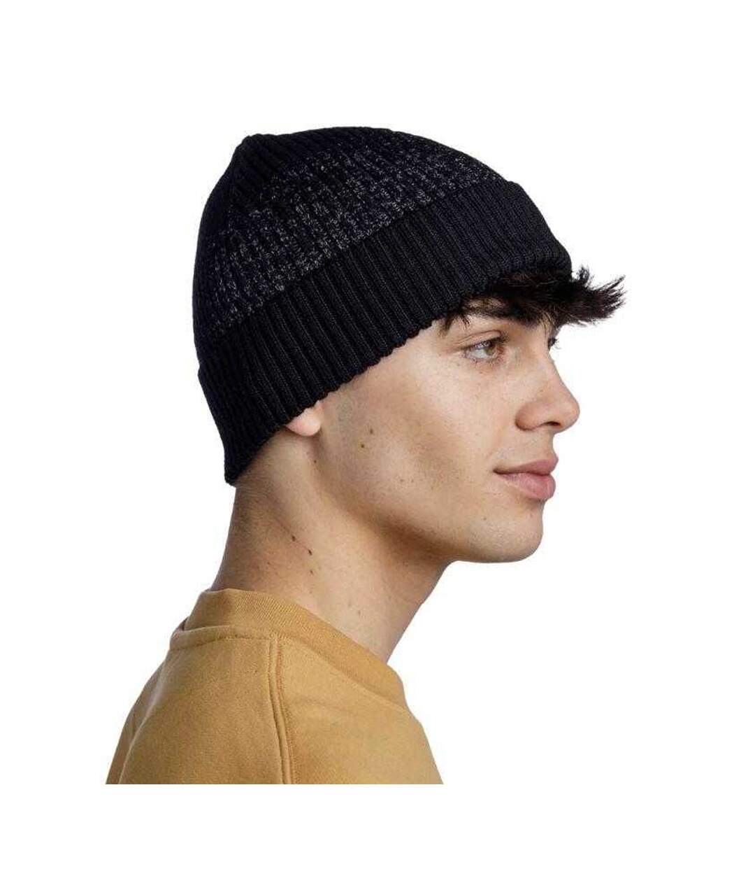 Bonnet Adulte Noir Buff-3