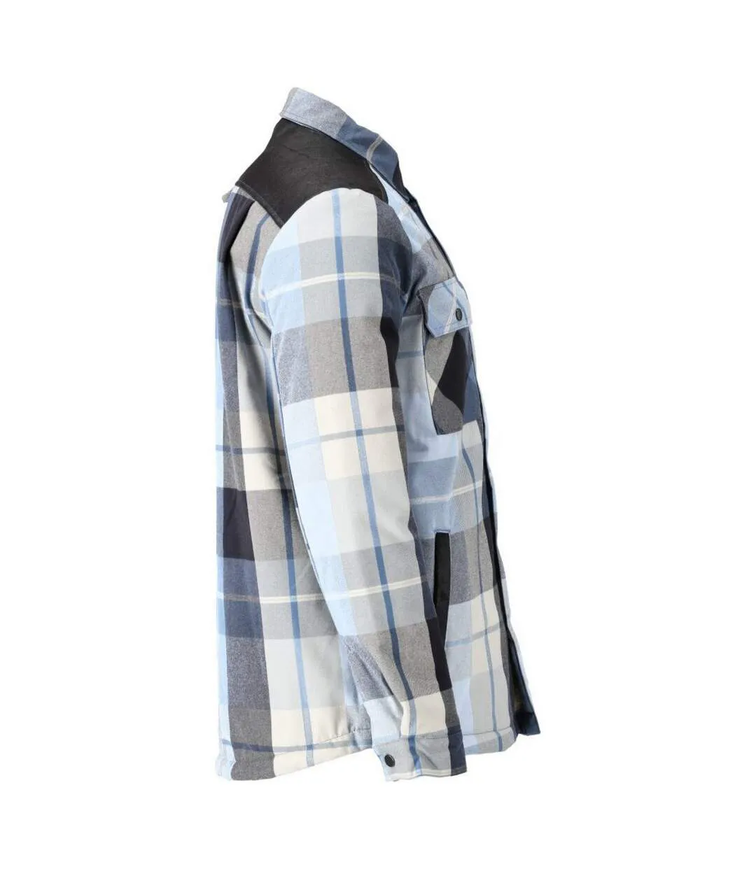 Chemise Customized Homme Bleu Marine Foncé Mascot-4