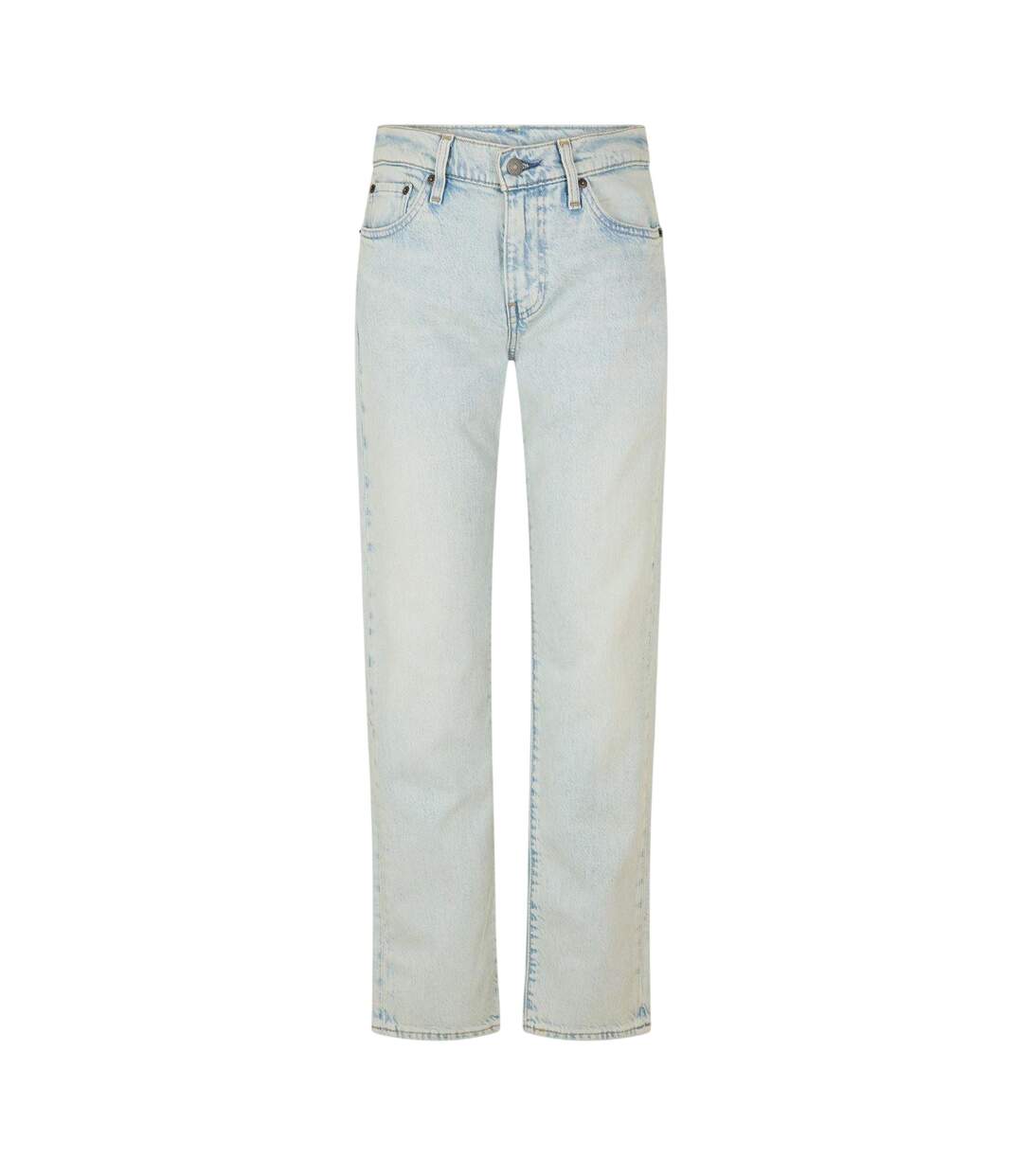 Womens/ladies 511 Cotton Slim Jeans Blue Light Sky Levis-2
