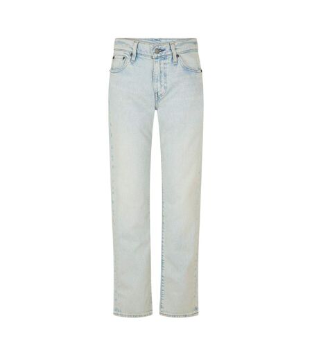 Womens/ladies 511 Cotton Slim Jeans Blue Light Sky Levis
