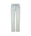 Womens/ladies 511 Cotton Slim Jeans Blue Light Sky Levis-2