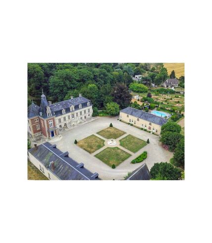 Séjour d’exception près de Chartres : 3 jours reposants en château - SMARTBOX - Coffret Cadeau Séjour