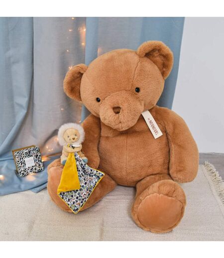 Doudou pantin polyester collection BOH'AIME Lion