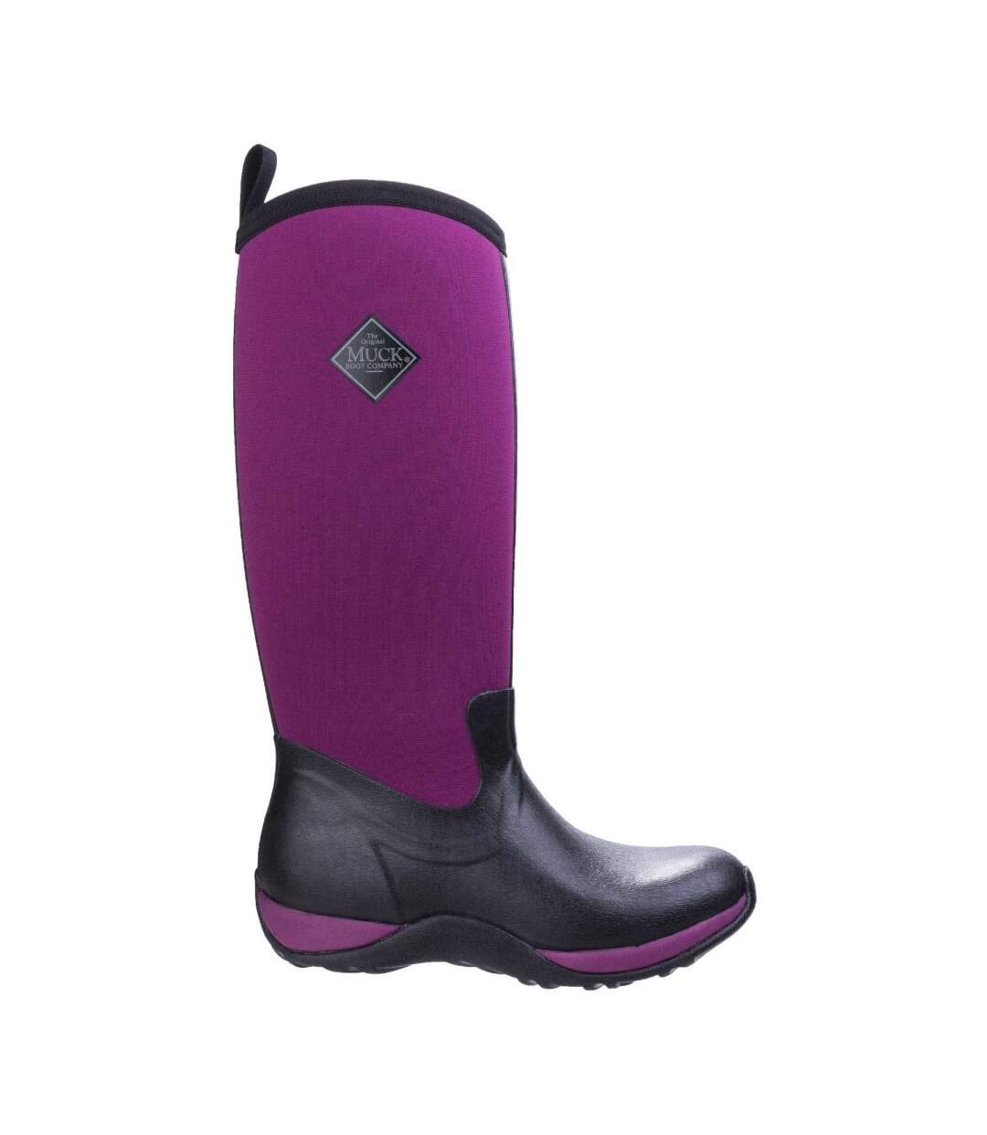 Bottes artic adulte noir/ rose foncé Muck-3