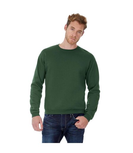 B&c Adultes Unisexe Id. 202 Sweatshirt 50/50 Vert Bouteille B And C