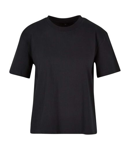 T-shirt Basic Femme Noir Build Your Brand