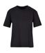 T-shirt Basic Femme Noir Build Your Brand-1