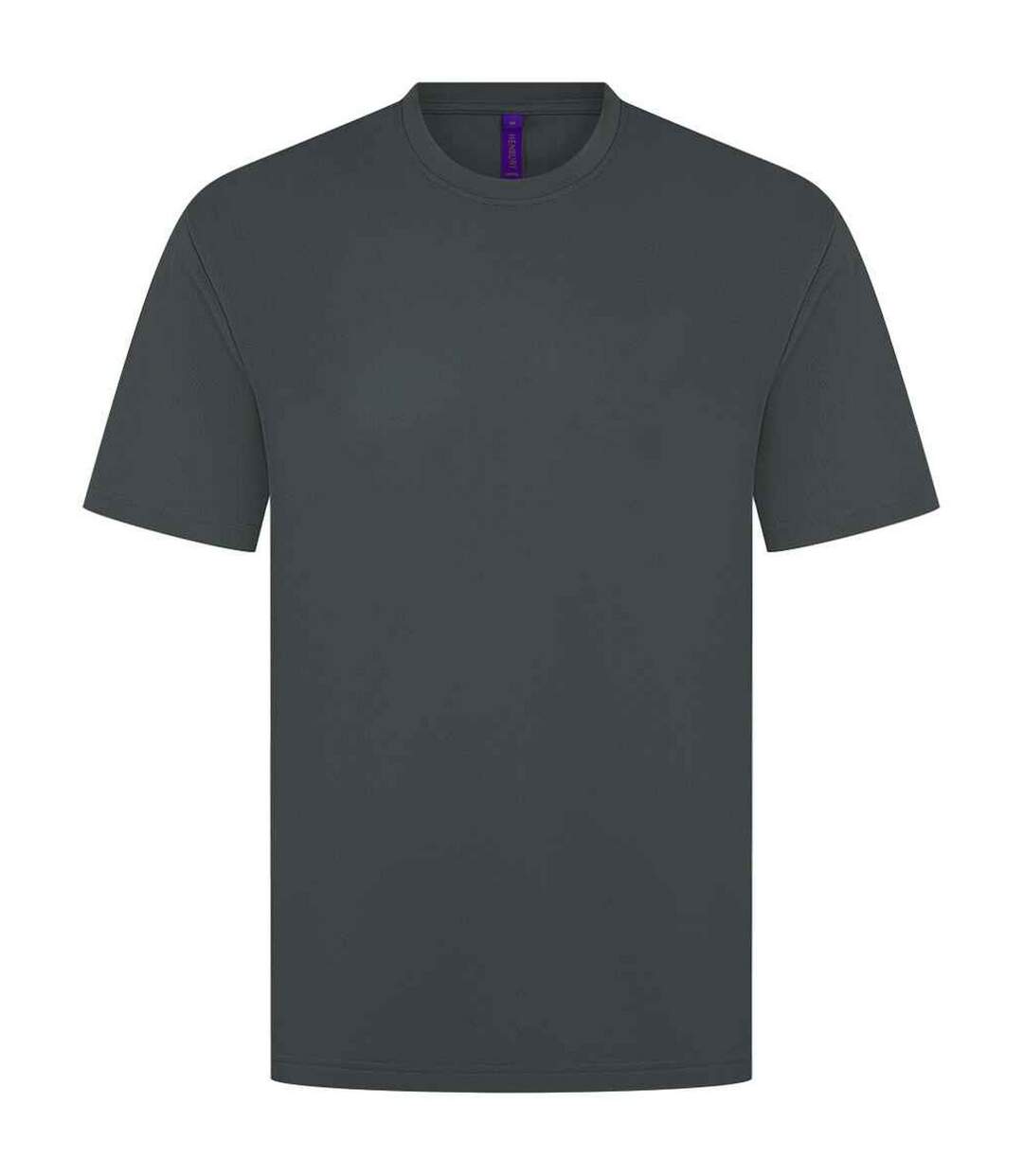 T-shirt Adulte Charbon Henbury-1