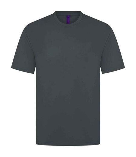 T-shirt Adulte Charbon Henbury