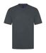 T-shirt Adulte Charbon Henbury-1