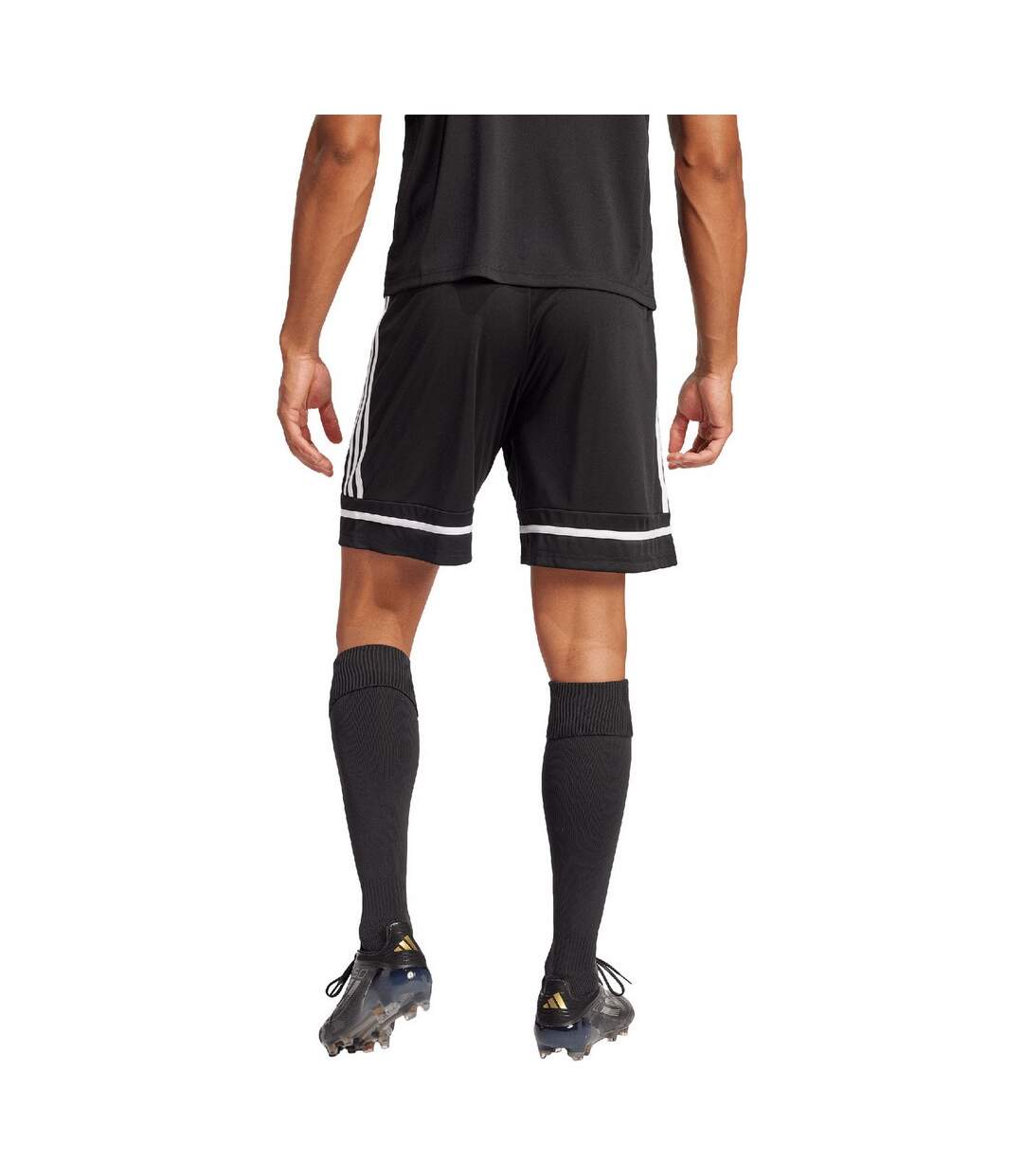 Short Squadra Homme Noir Adidas-3