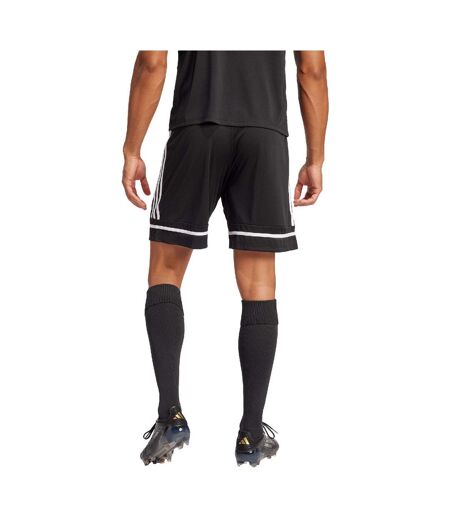 Short Squadra Homme Noir Adidas