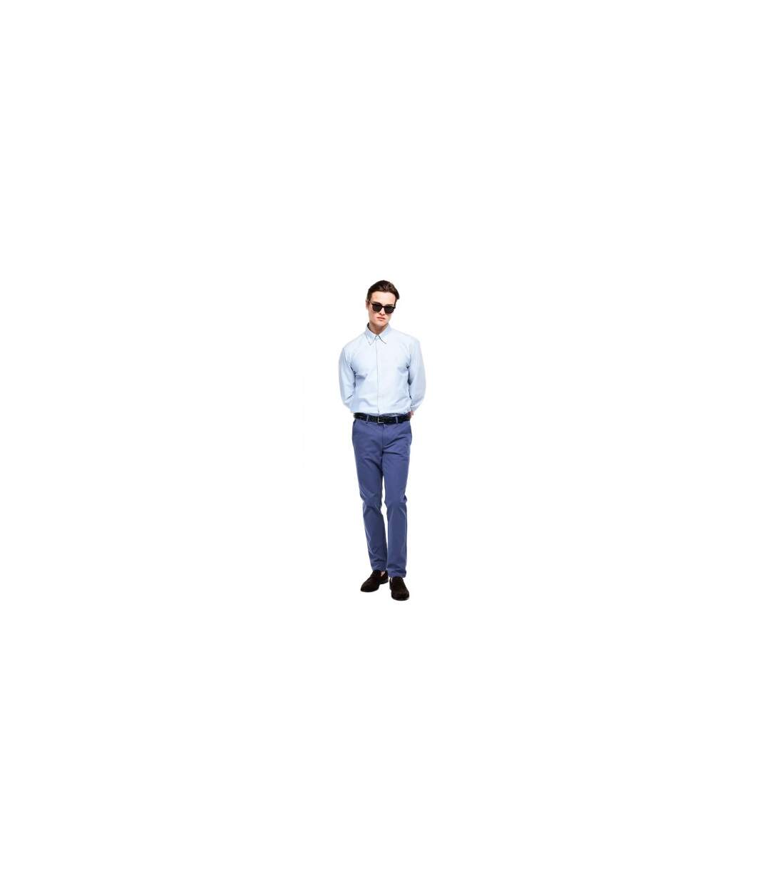 Pantalon Kaito Homme Bleu Marine Boss-1