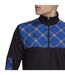 Veste Entraînement Style Logo À Carreaux Tiro Homme Noir Bleu Adidas-4