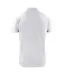 Mens Surf Light Rsx Melange Polo Shirt White Printer-3