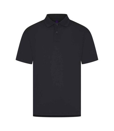 Polo homme bleu marine Henbury