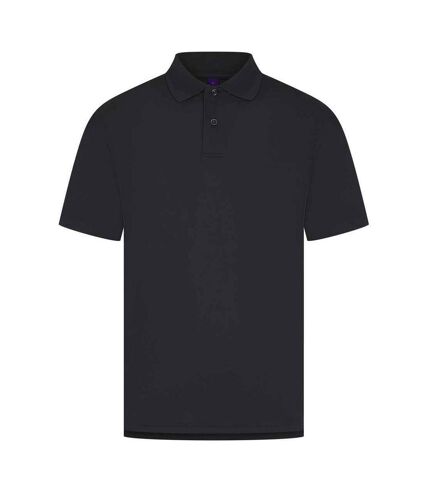 Polo homme bleu marine Henbury Henbury