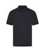 Mens pique polo shirt navy Henbury