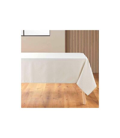 Nappe Jacquard Imprimé Azuline 140x250cm Naturel
