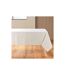 Nappe Jacquard Imprimé Azuline 140x250cm Naturel-1