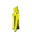 Pull Motif/style Deux Tons Accelerate Safe Femme Jaune Fluo Bleu Marine Foncé Mascot-3