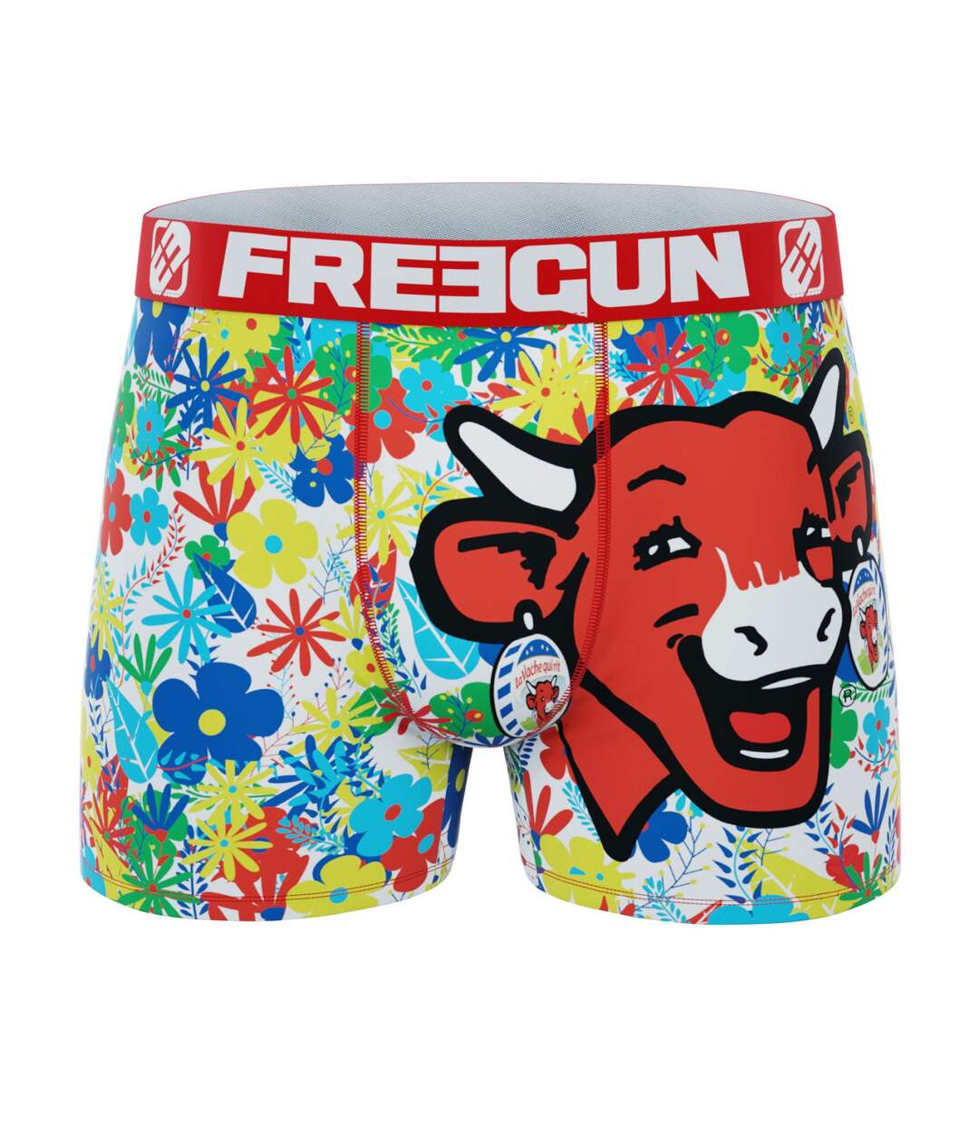 Lot de 3 boxers homme La Vache Qui Rit Freegun-4