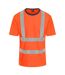 PRORTX T-shirt Hi-Vis pour hommes (Orange/Marine) - UTRW9207-1