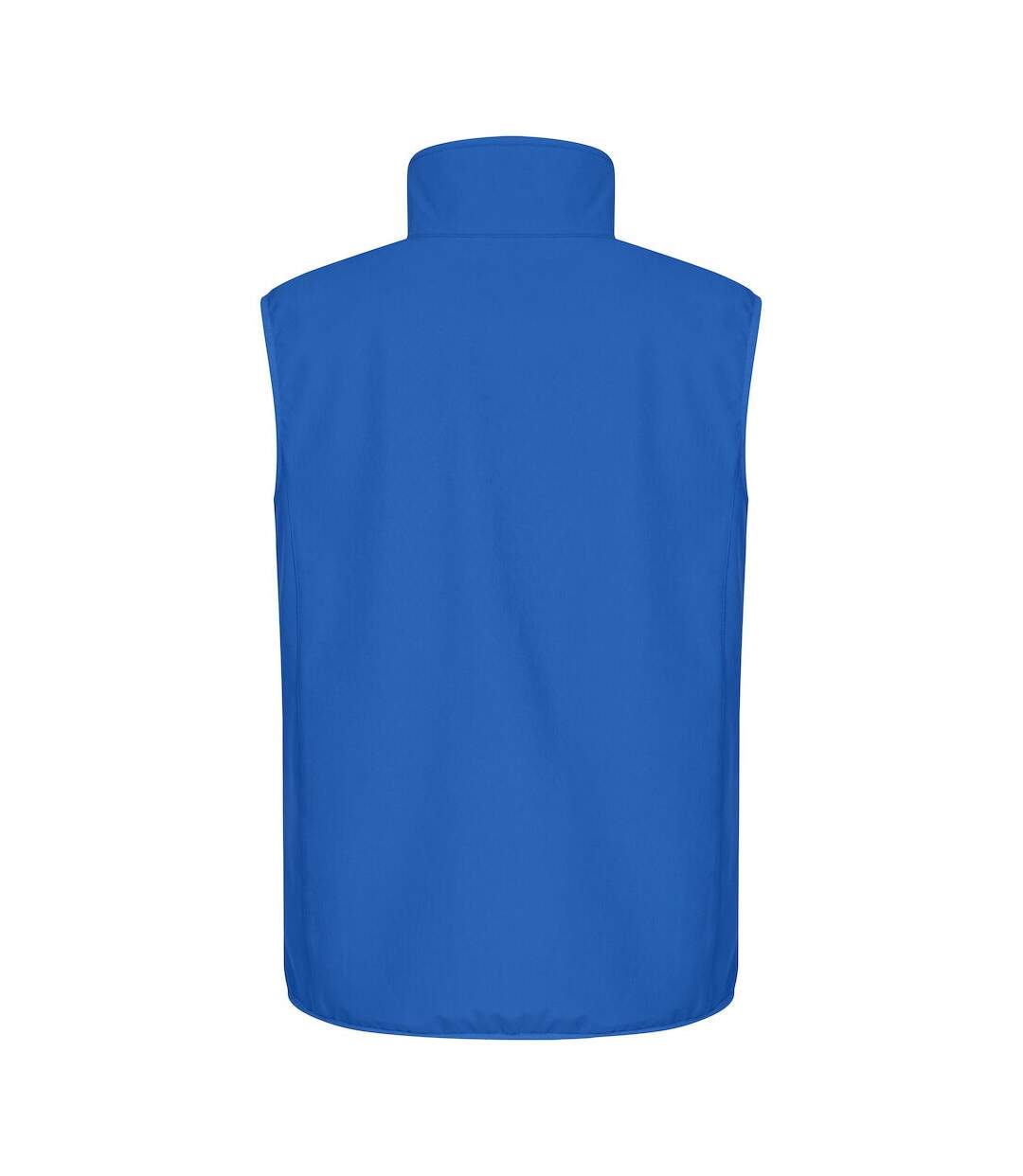 Mens Classic Soft Shell Jacket Royal Blue Clique-2
