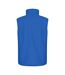 Mens Classic Soft Shell Jacket Royal Blue Clique-2