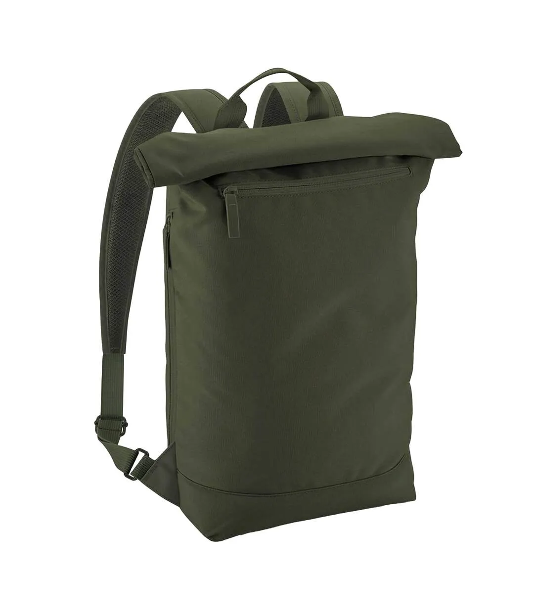 Simplicity Lite Roll Top Backpack One Size Pine Green Bagbase-1