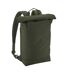 Simplicity Lite Roll Top Backpack One Size Pine Green Bagbase-1
