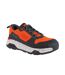 Regatta Mens Crossfort Safety Boots (Flame Orange/Gunmetal Gray) - UTRG9415
