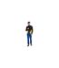 Mens Ortles Performance Athletic Jacket Gold Salewa-1