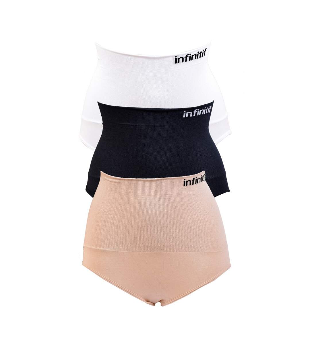 Culottes Femme INFINITIF Microfibre - Pack de 3-1