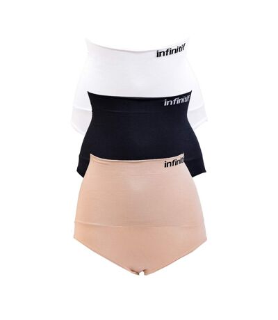 Culottes Femme INFINITIF Microfibre - Pack de 3