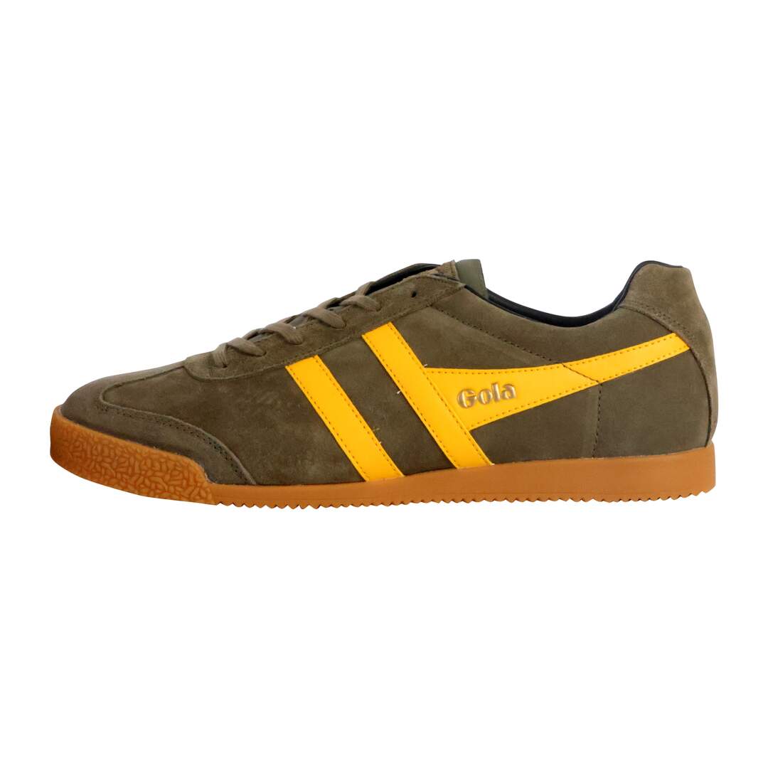 Basket Gola Harrier Suede-1