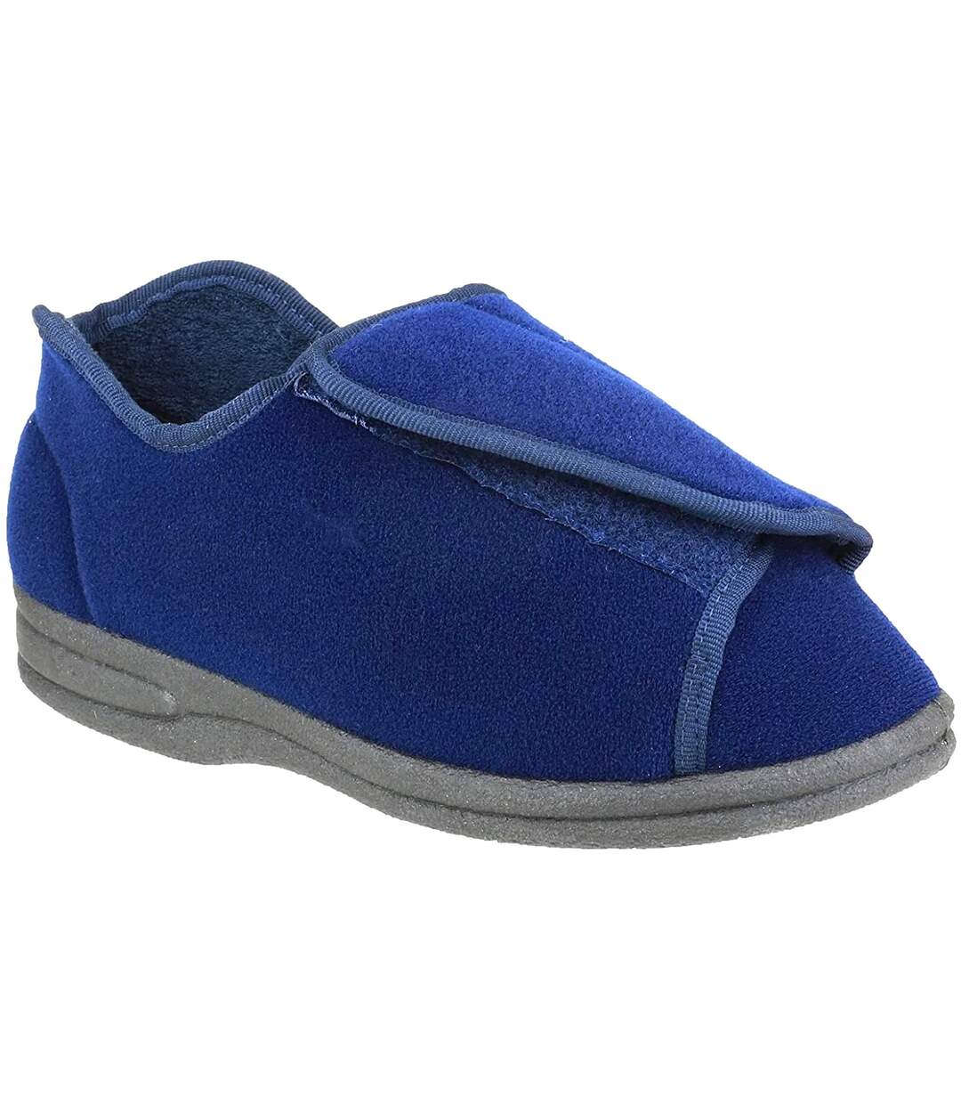 Fife pantoufles femme bleu marine Mirak-1