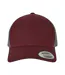 Casquette Trucker Pourpre Gris Classic-1