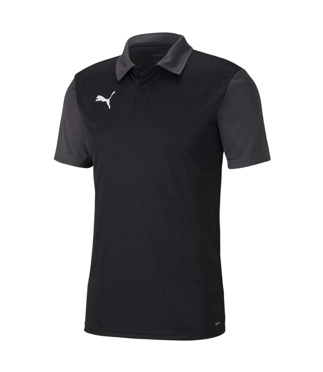 Mens Teamgoal 23 Sideline Polo Shirt Black Puma-2