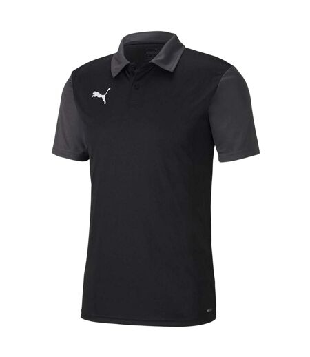 Mens Teamgoal 23 Sideline Polo Shirt Black Puma
