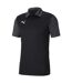 Mens Teamgoal 23 Sideline Polo Shirt Black Puma-2