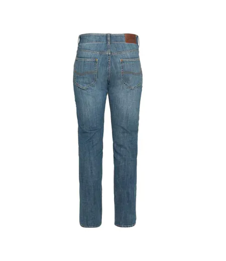 Jean droit bleu homme schott trd196832