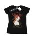 Disney Femme/Les femmes Mulan Dragon Sketch Cotton T-Shirt (Noir) - UTBI16051-1