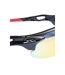 Trespass - Lunettes de soleil SLAMMED - Unisexe (Noir/rouge) (Taille unique) - UTTP4480