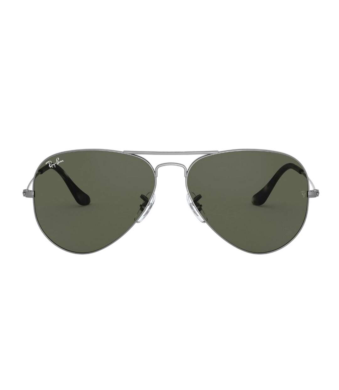 Lunettes De Soleil Motif/style Pilote Adulte Taille Unique Vert Gris Ray-Ban-1
