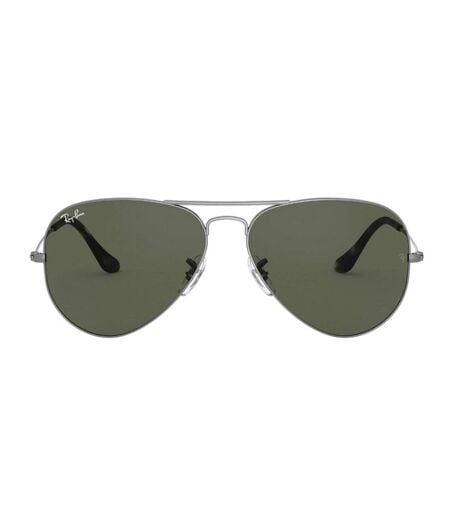 Lunettes De Soleil Motif/style Pilote Adulte Taille Unique Vert Gris Ray-Ban